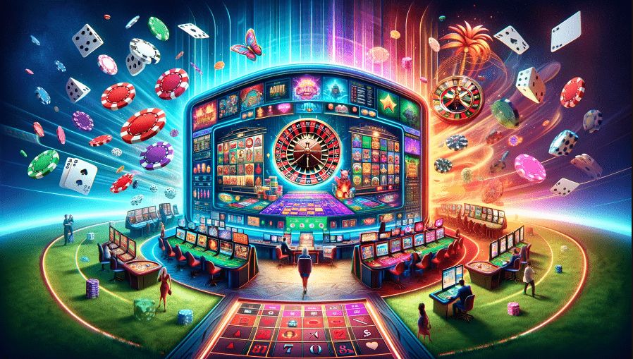 LeovegasSlots آن لائن کیسینو میں کھیلنے کی وجوہات